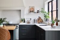 3 Black And White Kitchen Ideas, From Modern To Farmhouse