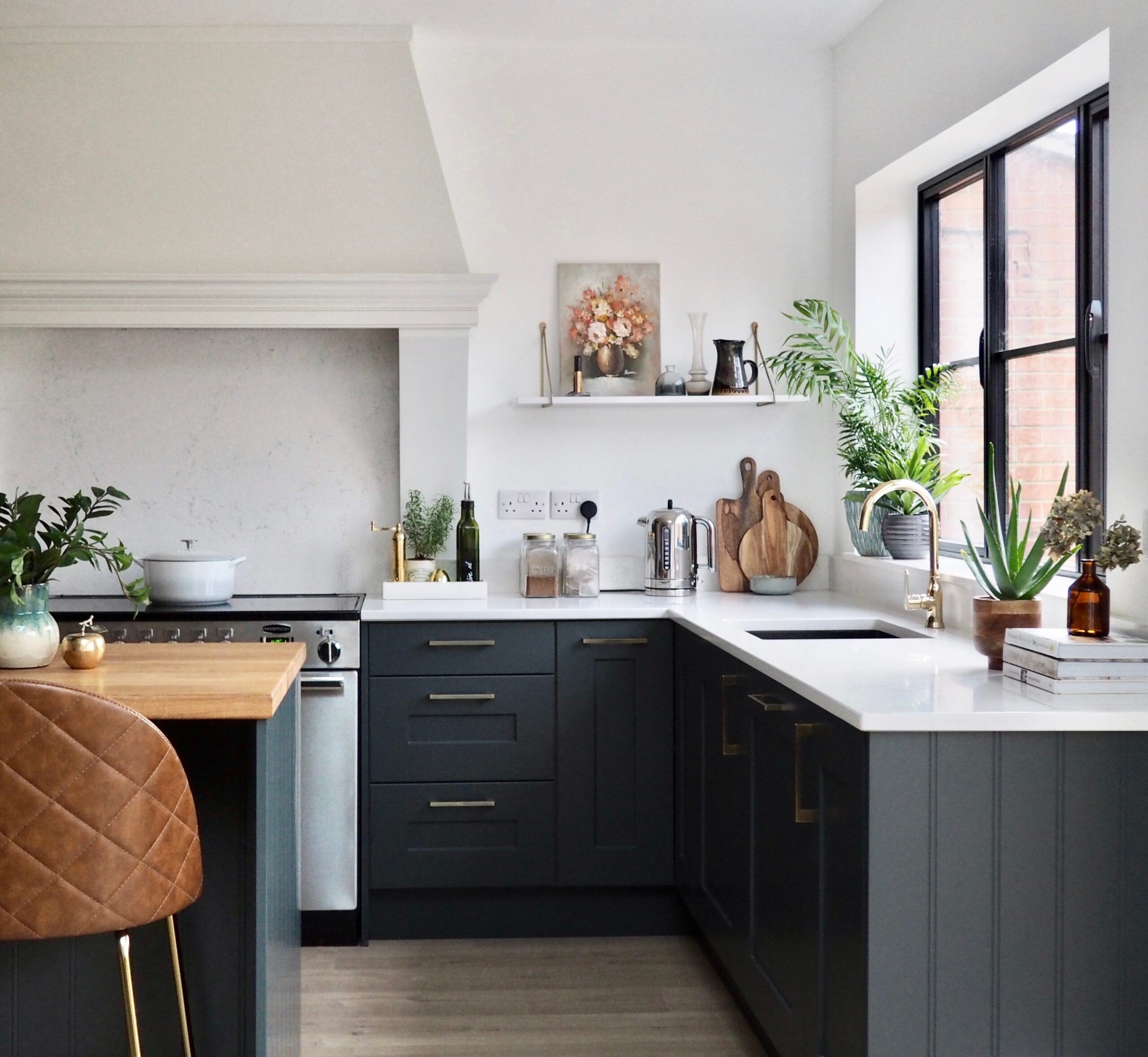 3 Black And White Kitchen Ideas, From Modern To Farmhouse