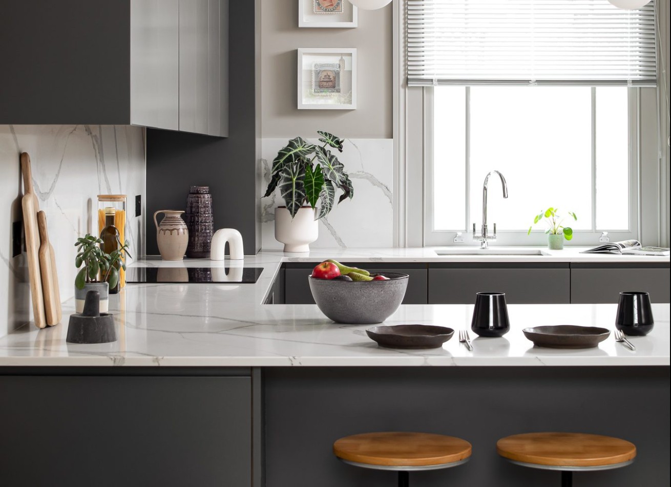 4 Aesthetic Accent Colours for Grey Kitchens  John Lewis of