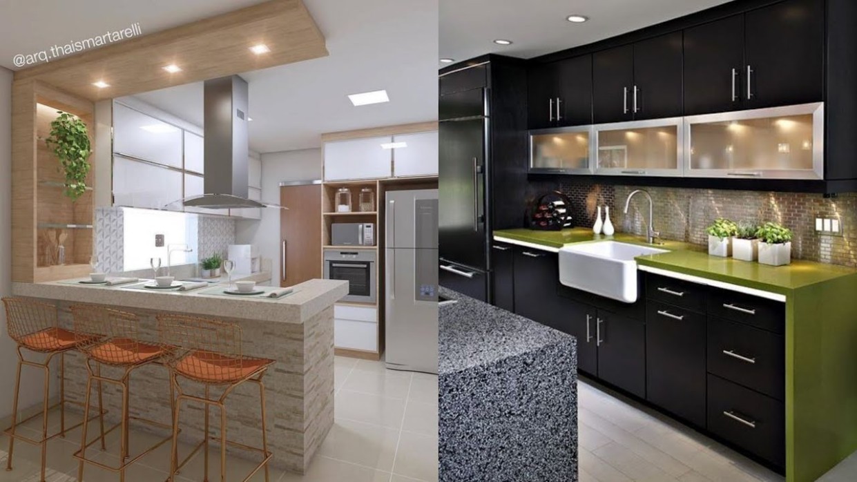 4 Small modular kitchen design ideas 4 (Hashtag Decor)