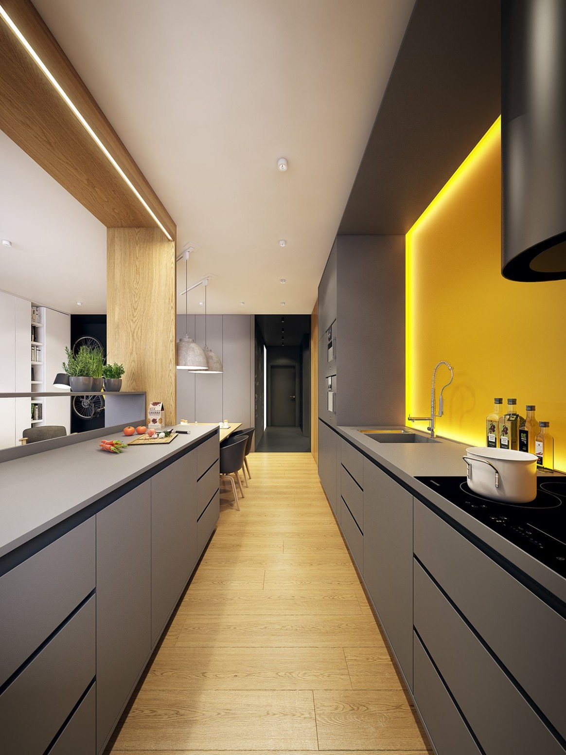 5 Gorgeous Grey Kitchens