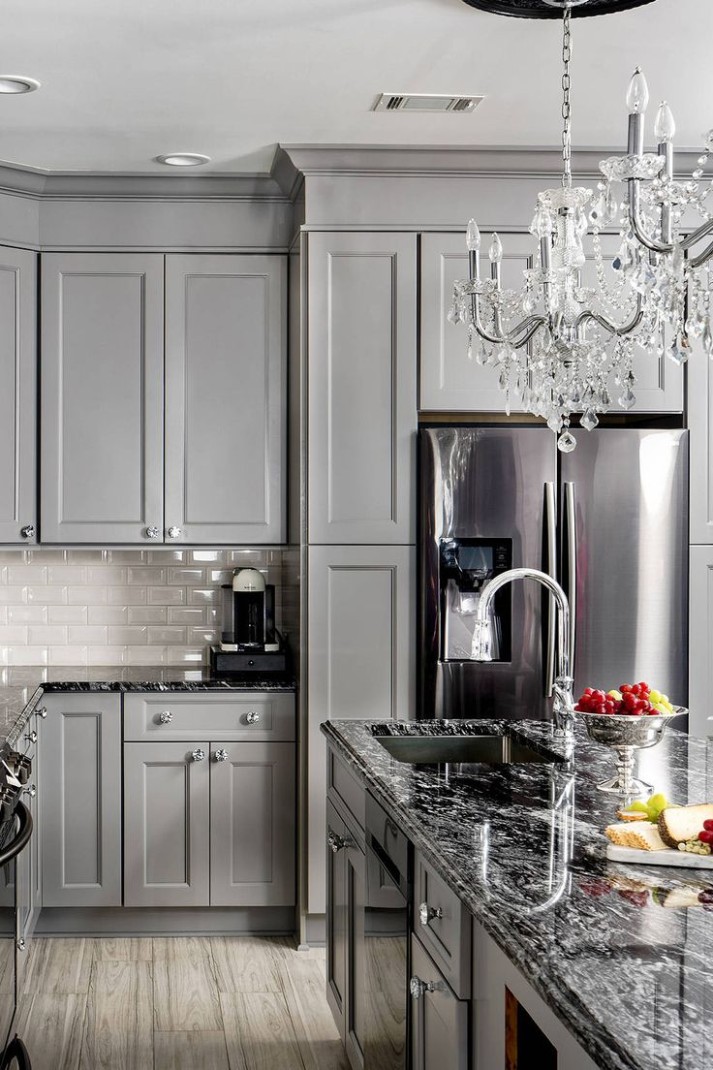 5+ Gray Kitchen Cabinets ( DARK or HEAVY ? ) - Dark, Light