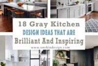 5 Gray Kitchen Design Ideas That Are Brilliant And Inspiring