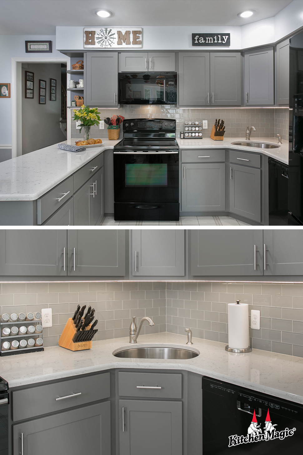 5 Gray Kitchens ideas in 5  kitchen design, kitchen, kitchen