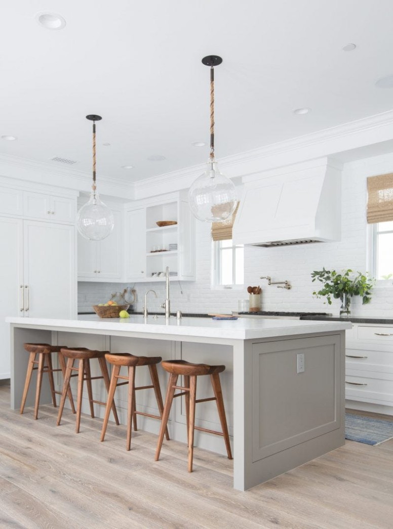 5 Grey Kitchen Ideas - Best Gray Kitchen Designs and Inspiration