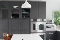 5 Ways to Style Gray Kitchen Cabinets