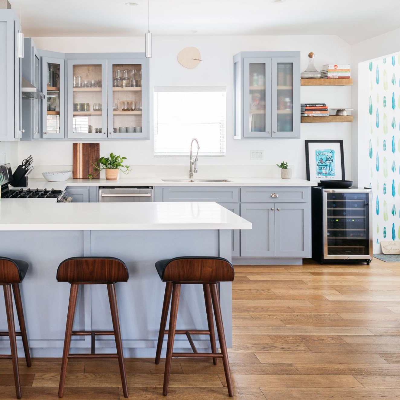 6 Small Kitchen Ideas That Prove That Less Is More