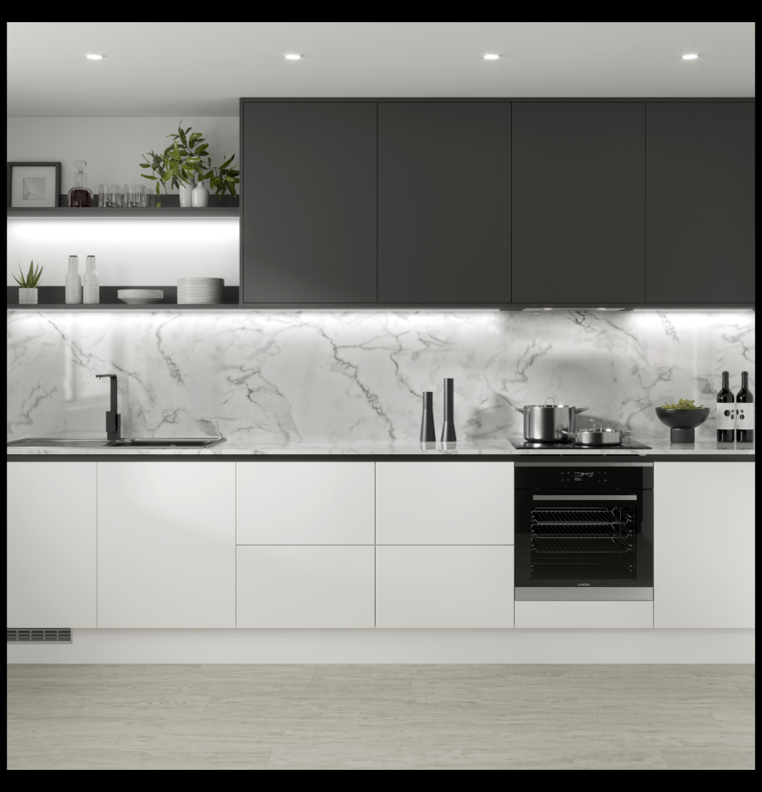 Fitted Kitchens #white #and #grey #kitchen #cabinets #modern As