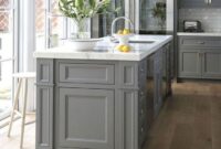 Grey Colour Palette for Kitchen  Grey kitchen colors, Kitchen