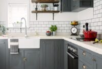 Grey kitchen ideas: 3 design tips for cabinets, worktops and walls