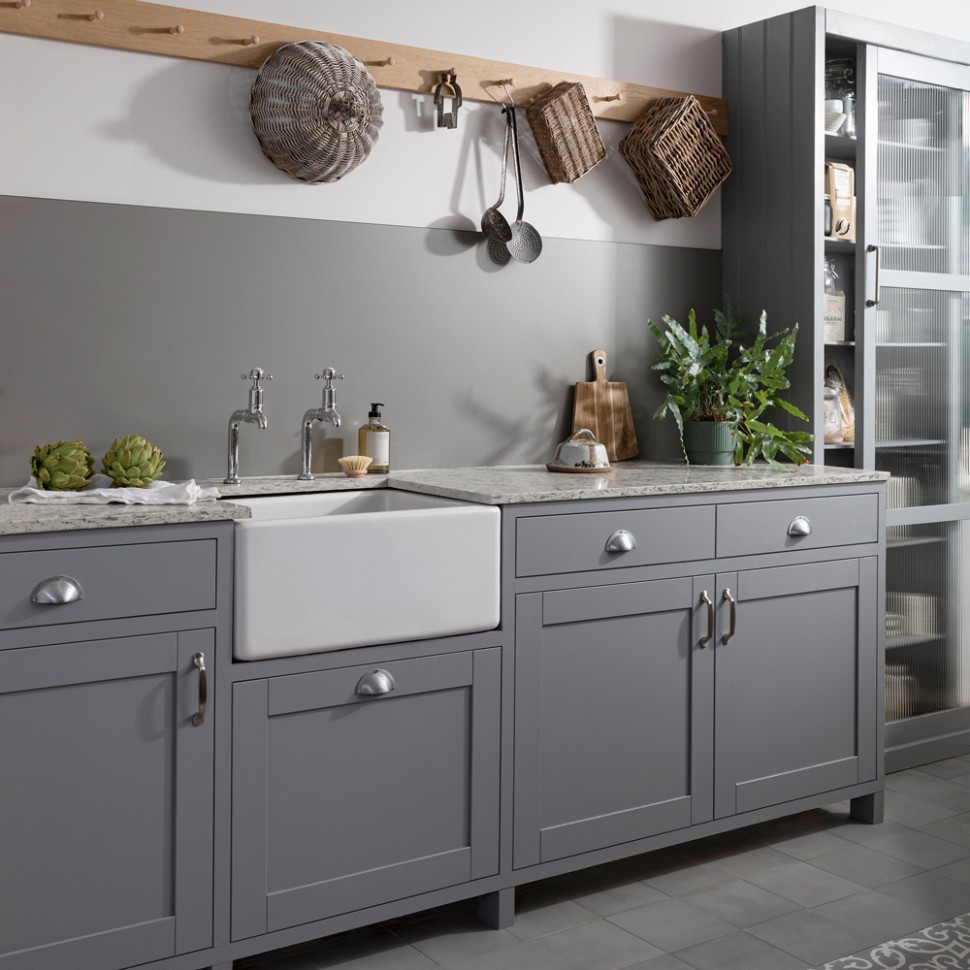 Grey kitchen ideas: 3 design tips for cabinets, worktops and walls