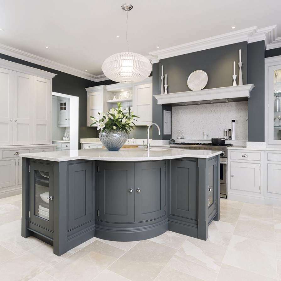 Grey kitchen ideas: 4 design tips for cabinets, worktops and walls