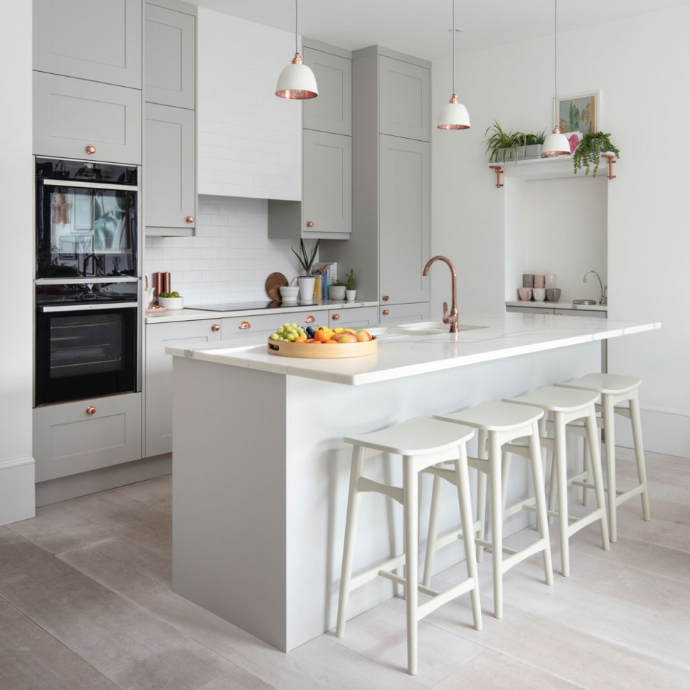 Grey kitchen ideas: 5 design tips for cabinets, worktops and walls