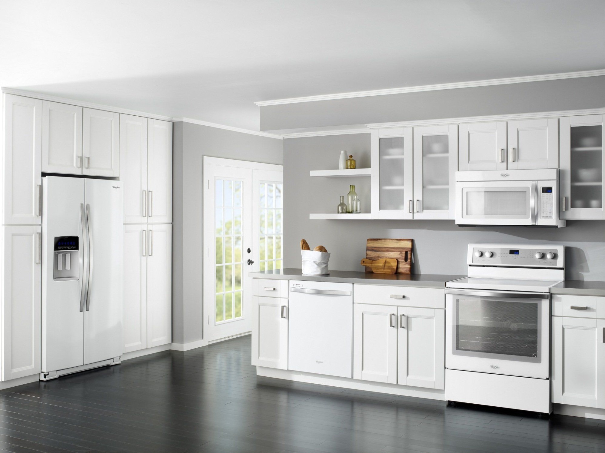 Have we seen that last of stainless steel appliances?  White