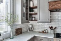 Home Decor Decoracion Grey kitchens will never go out of style