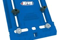 Kreg Cabinet Hardware Jig KHI-PULL