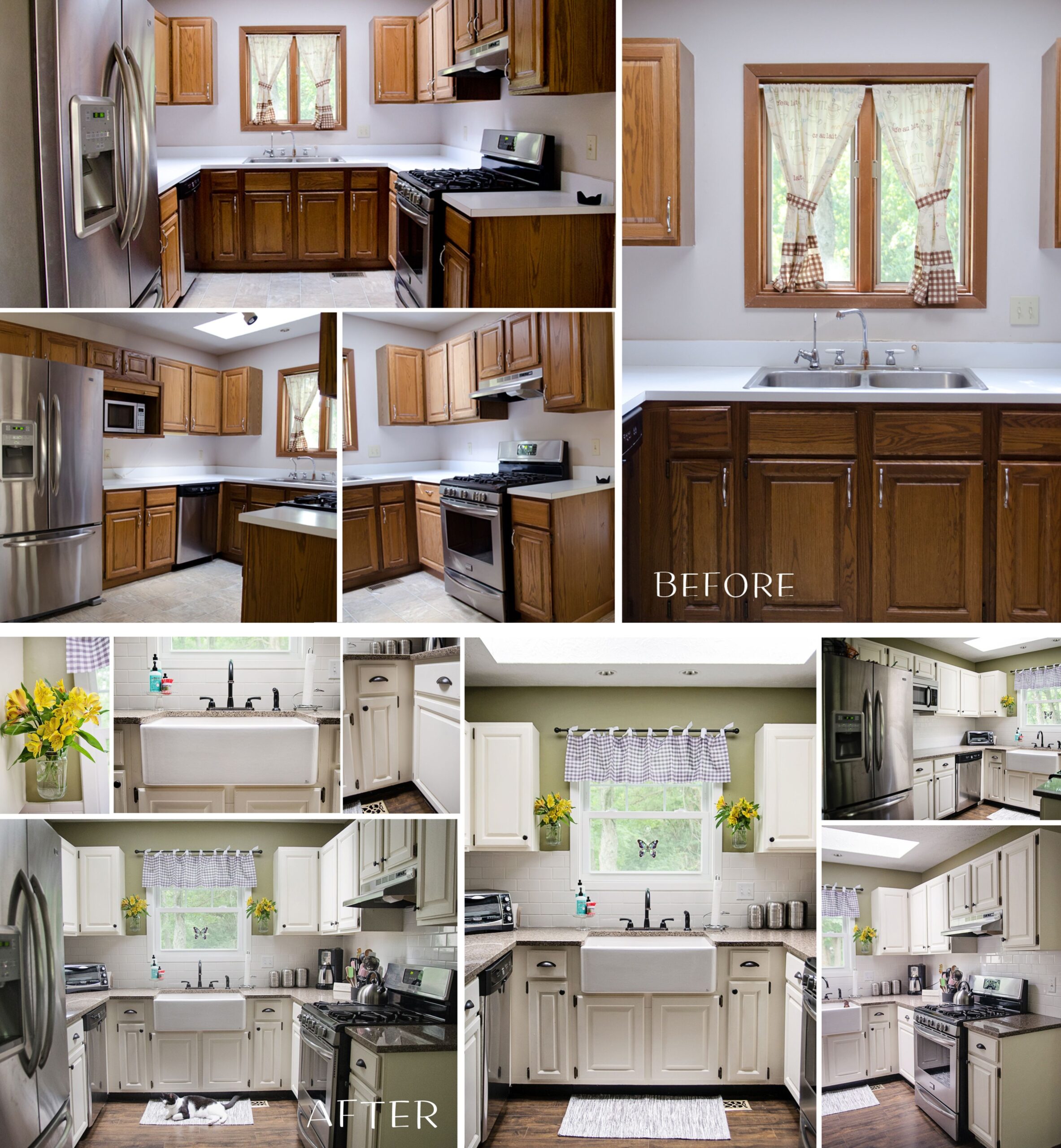 Pin by Asia on For mom and dad's new house!  Lake house kitchen