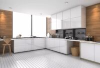 Square kitchen: layout and design ideas - Hackrea