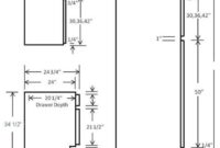 Standard Cabinet Dimensions Available from most cabinet suppliers