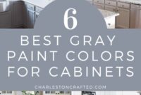 The 5 Best Gray Paint Colors for Cabinets