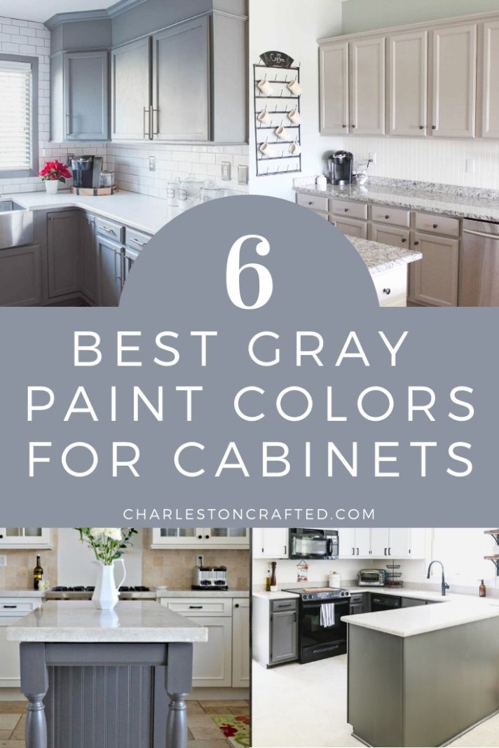 The 5 Best Gray Paint Colors for Cabinets