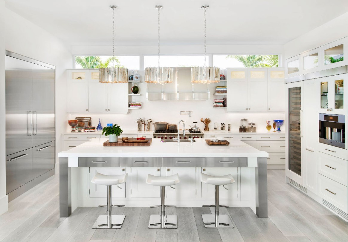 What Color Cabinets With Gray Floors?