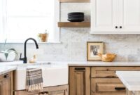 White and Wood Kitchen Reveal: Part 9, Cabinets - Maison de Pax