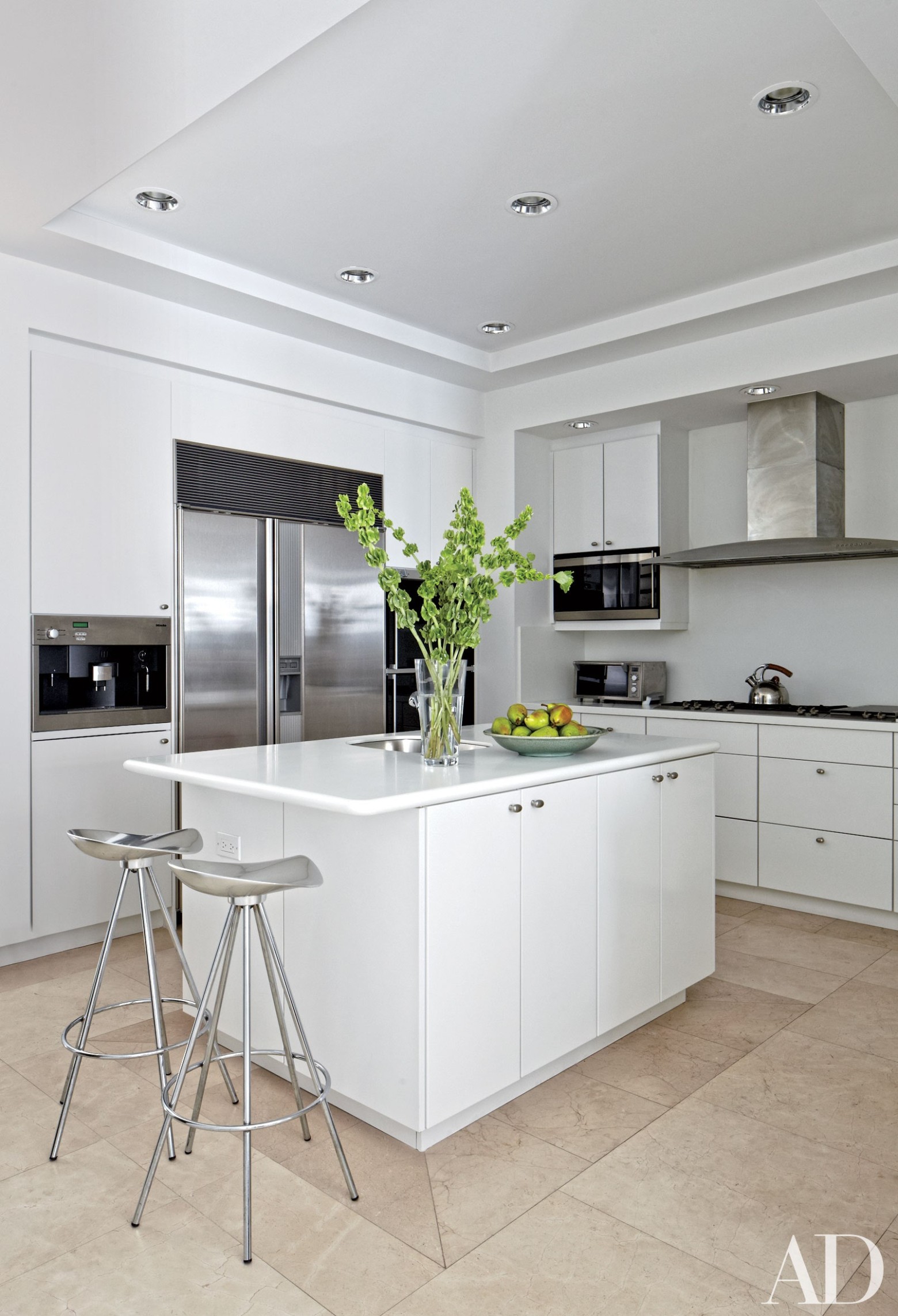 White Kitchens Design Ideas  Architectural Digest